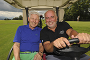 Dieter K√ºrten und Robert Löbenoff / White Ball Trophy im Golfclub Beuerberg am 29.07.2016 / Foto: BrauerPhotos / G.Nitschke